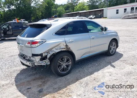 2015 Lexus Rx 350 from USA, damaged, VIN 2T2ZK1BA0FC185710